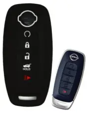 Keyless Entry Key Fob Rubber Cover Nissan Remote Pathfinder Rogue 2024 2025