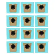 12pcs Activated Carbon Dust Bag For Robot Vacuum X10+, Omni 1s, B101cn/ Bot S10 S20 Pro, L10s Ultra