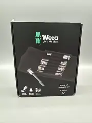Wera 8740 B HexPlus HF 1 Zyklop Socket Set 3/8" Drive 7 Piece SAE 05003181001