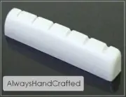 AlwaysHandCrafted Slotted BONE NUT handmade for SCHECTER Guitar - 42mm / 1.65"