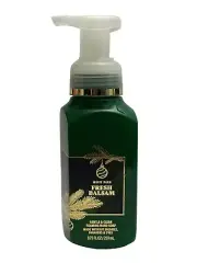 1 BATH & BODY WORKS GENTLE & CLEAN FOAMING HAND SOAP FRESH BALSAM New