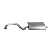 Redback Rear Muffler for Ford Falcon BA BF 4.0 5.4L 3V IRS Sedan 01/2002-12/2014