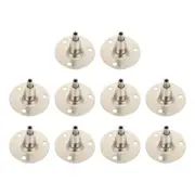 10 Pcs Metal Rope Hooks Stainless Rope Hook Photo Rail Hooks Picture Rail Hooks