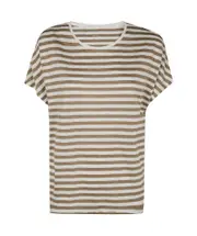 striped T-shirt 4 SABLE