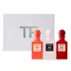 *TOM FORD 私人調香系列迷你珍藏禮盒[失落櫻桃+禁忌玫瑰+蜜桃狂想]12mlX3