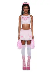 [Trickz N' Treatz] His Favorite Cheerleader Costume