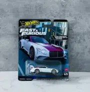 Hot Wheels 2018 Bentley Continental GT3 - Fast & Furious Premium