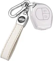 TPU Car key fob cover Fit for Suzuki Swift SX4 Liana Alto Vitara JIMNY for Opel Agila B for Nissan Pixo Key case Key bag Shell keyring Key Holder keychain Accessories