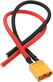 MLqkpwy Xt60 Extension Cable | Xt60 Female to Male Connector,Male Female Plug Wire Parts Accessories Station Portable for Solar Panel Rv Rc Battery Car