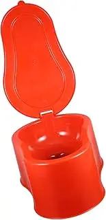 Portable Toilet for Outdoor Indoor Use Heavy Duty Design for Construction Sites Camping Emergencies Lightweight Space Saving and Sturdy Temporary Toilet