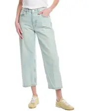 RE/DONE Ranchwater Loose Crop Jean