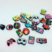 Shoe Charms for Crocs Game Set Croc Decoration Charms Accessories Game boy