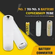 AAA to AA Size Cell Battery box Converter Adapter Batteries Holder Case Switcher