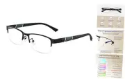 Multifocus Progressive Reading Glasses Men Computer Glasses Men Blue 3.0 961