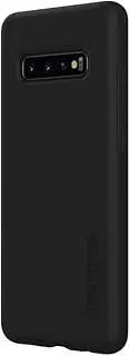 [Incipio] DualPro Dual-Layer Case for Samsung Galaxy S10+ with Hybrid Shock-Absorbing Drop-Protection - Black/Black