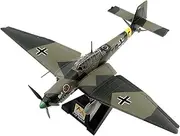 Replica Pre-Build Aircraf 1/72 for WWII Luftwaffe JU87D-1 Stuka Die-Cast Metal Bomber 36385 Aircraft Alloy Military Model Hobbyist Gift Desktop Display Decorations Collection Gift Display