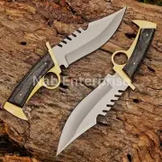Set of 2 Daryl Dixon The Walking Dead Replica Knifes Handmade Stainless Steel.