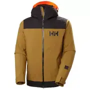 Helly Hansen Powdreamer 2.0 Men's Winter Jacket, Lynx, X-Large