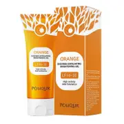 Oranges Exfoliating Gel Scrub Oranges Enzymes Exfoliating Brightening Gel Natural Extract Peeling Face Scrub for Women Men 1pcs