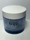 Philosophy Renewed Hope In A Jar Water Cream Glow Moisturizer 4 oz NWOB
