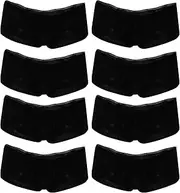 GOOHOCHY 12Pcs Incontinence Underwear for Elderly Reusable Leak Protection Briefs with Front Absorbent Area Comfortable Breathable Design for Everyday Use