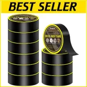 Moisture-Blocking Butyl Deck Tape – 10 Rolls of 2'' x 50' Waterproof Protection