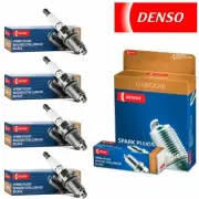 4 New Denso Standard U-Groove Spark Plugs for Renault R12 1.6L L4 1971-1974 (for: Renault)