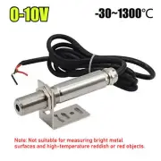 0-10V Non-contact Infrared -30~1300℃ Thermometer Sensor Online Temperature Tool