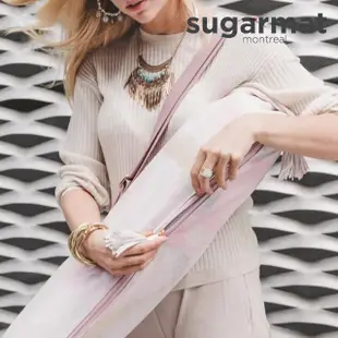 【加拿大Sugarmat】Sugary Yoga Bag 瑜珈墊收納袋 可調PRO款(粉色 PINK)