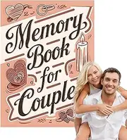Photo Memory Book - Photo Scrapbook,58 Pages Adventure Scrapbooking Supplies For Meaningful Valentines Retirement Moments