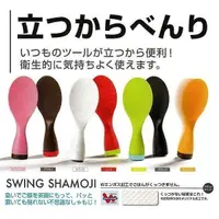 在飛比找蝦皮購物優惠-世界GO 日本 曙産業 AKEBONO 不倒翁 不沾飯匙 可