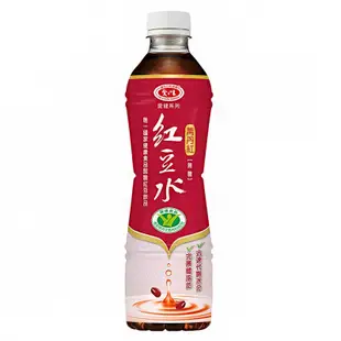 愛健 萬丹紅紅豆水530ml(24入/箱) 神腦生活