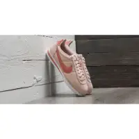 在飛比找蝦皮購物優惠-Nike 粉紅麂皮阿甘鞋749864-603