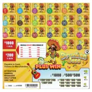 Drunken Jose 3960 Pull Tab Game Entertainment Only FREE Ship US Only