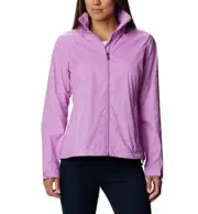 Columbia Switchback III Jacket Womens 1X NWT Windbreaker Blossom Pink