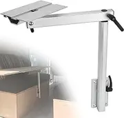 Removable Table Leg RV Table Top Mount, Adjustable Height 360 Degrees,RV Detachable Table Mount，Lagun Table Mount,Aluminum Alloy Table Leg Bracket for RV Caravan Yachts Motorhome