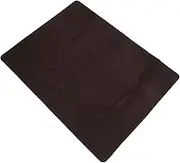 OHPHCALL Ergonomic Office Chair Mat Anti-Slip Polyester Floor Protector Computer Desk Pad Stylish Chair Mat for Home Suitable for Bathrooms Kitchens