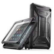 Fire HD 8 & HD 8 Plus Tablet Case (Only 12th Gen, 2022 Release) - [Light Black