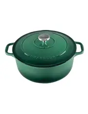 [Chasseur] Round French Oven 4 Litre in Forest