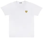 [COMME des GARCONS PLAY] 男士金色徽章 T 卹