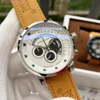 在飛比找蝦皮購物優惠-現貨 MONTBLANC萬寶龍手錶男士精腕錶多功能三針設計日