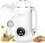 MAGETANG 7 in 1 Nut Milk Maker Machine 28oz Automatic Almond Milk Maker for Homemade Coconut, Oat, Soy, Plant-Based Milk, Juice with 18H Delay Start/6H Keep Warm/Self Cleaning