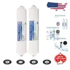 Sediment & Coconut Shell Carbon Filter Set for APEC RO Systems - Easy Install