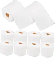 JUMPLAWN 2 Miniature Dollhouse Tissue Models Decorative Napkin Props for DIY Decor Comfortable Touch and Lightweight for Play and Photo Styling