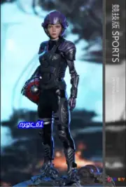 PLAY TOY P017-A 1/6 Alita Battle Angel Girl Racing 12" Female Action Figure Toy