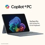 "Microsoft Surface Pro Copilot+ PC 12"" Snapdragon X Plus 8 Core 16GB 512GB -Ocean"