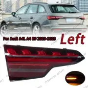LH For Audi A4L A4 B9 2020-2023 LED Inner Tail Light Warning Lights Brake Light