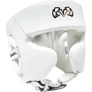 Rival Boxing RHG2 Hybrid Headgear Red M