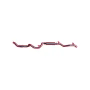 Redback 3" Exhaust With Large Muffler & Cat for Toyota Landcruiser VDJ78R