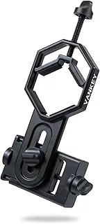 Vankey Cellphone Telescope Adapter Mount Work With Binocular Monocular Spotting Scope Microscope For iPhone 6Plus Samsung HTC LG and More